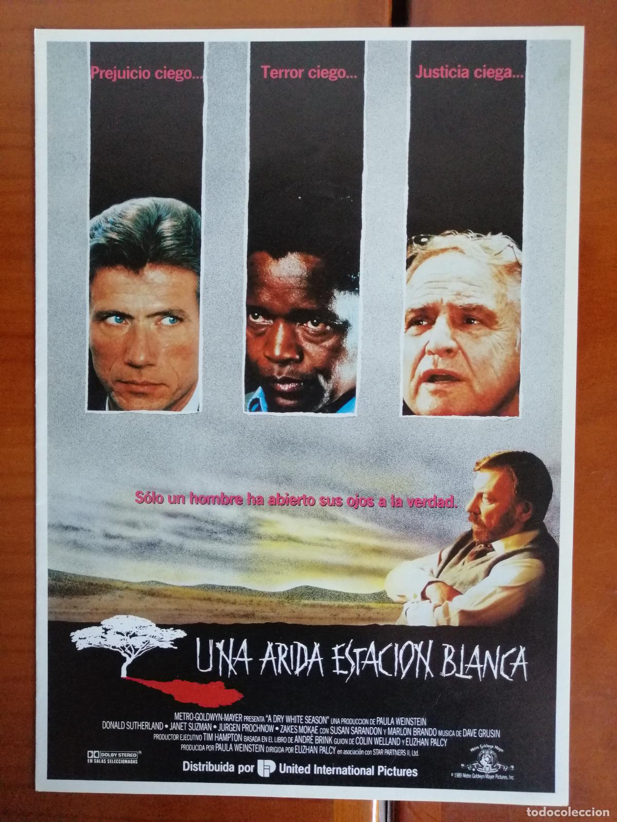 Cine: G11094 UNA ARIDA ESTACION BLANCA-DOBLE