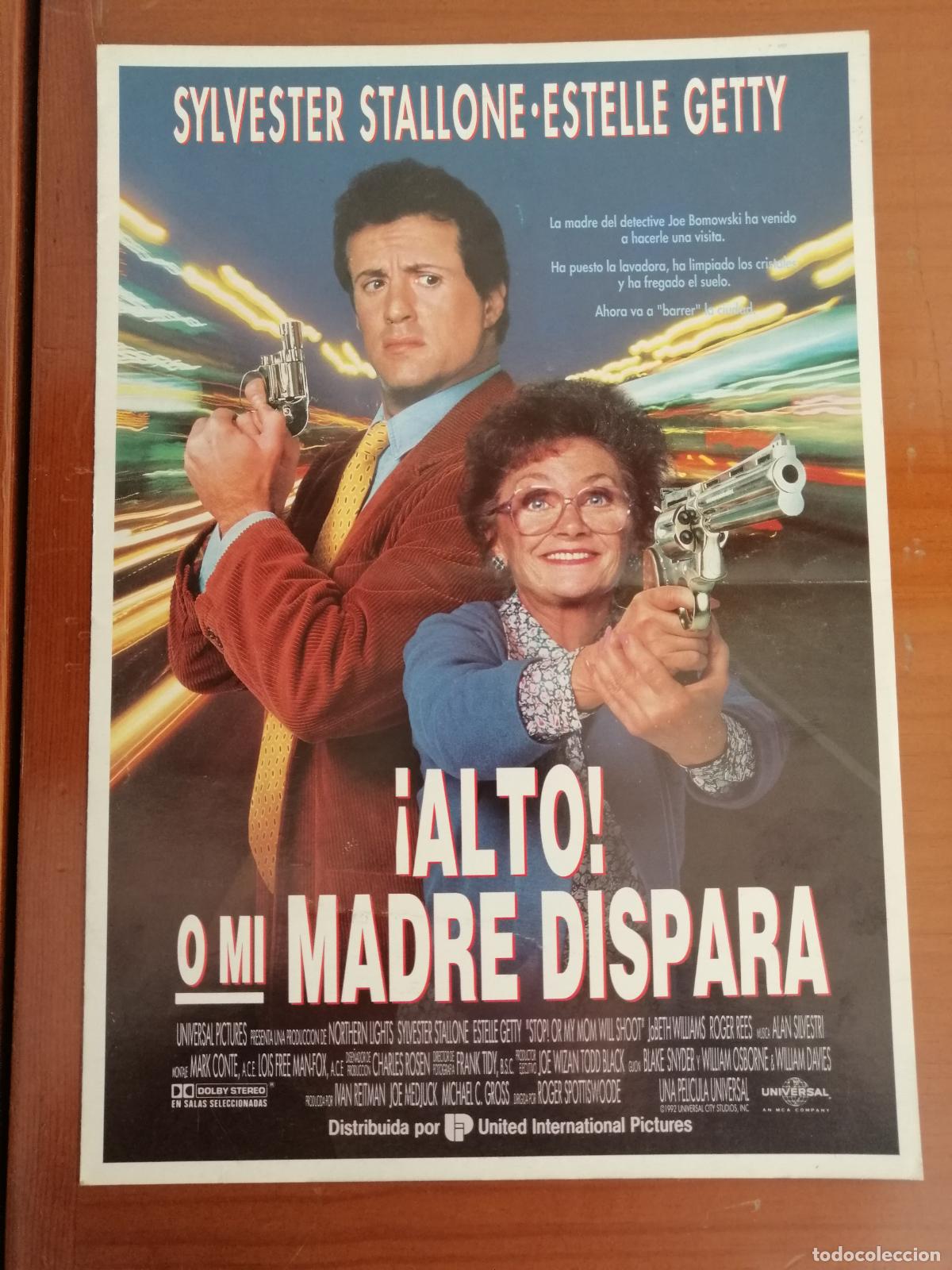 Cinema: G454 ALTO O MI MADRE DISPARA-SENCILLO