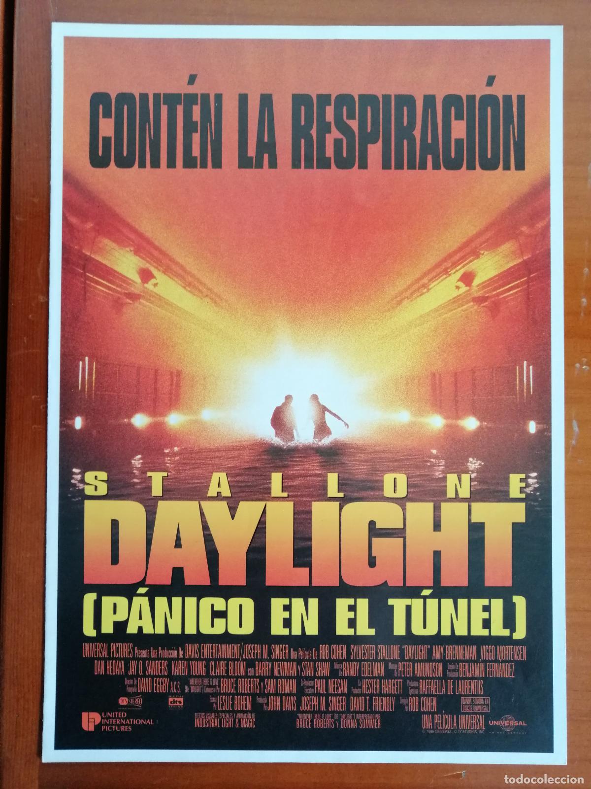 Cinema: G2124 DAYLIGHT (PANICO EN EL TUNEL)-DOBLE