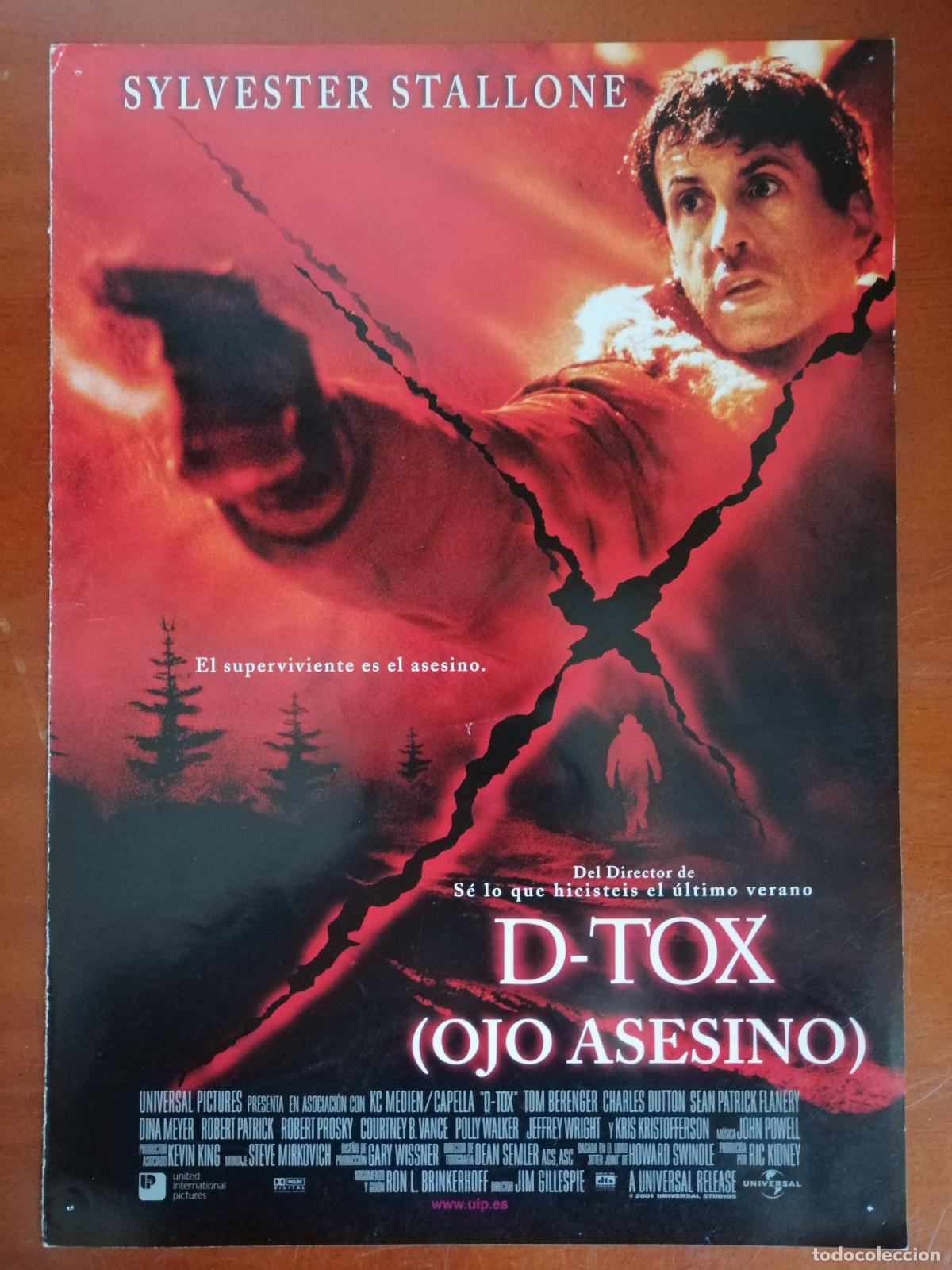 Cine: G2530 D-TOX (OJO ASESINO)-SENCILLO
