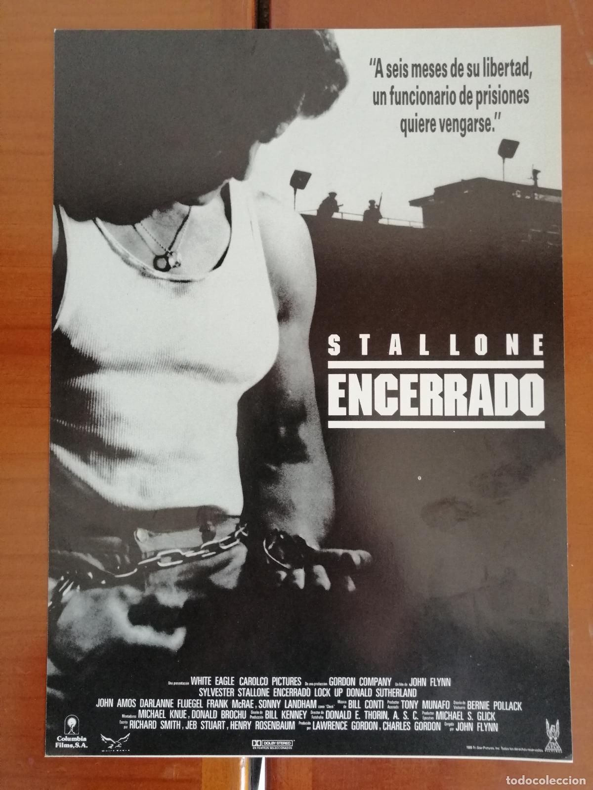 Cine: G4275 ENCERRADO-SENCILLO
