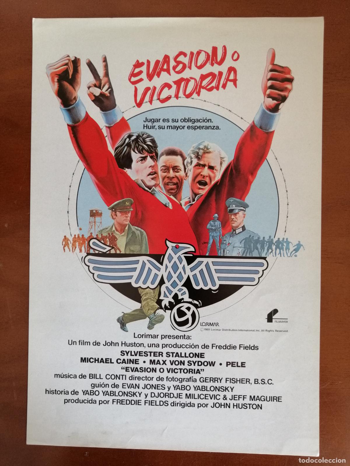 Cine: G4506 EVASION O VICTORIA-SENCILLO