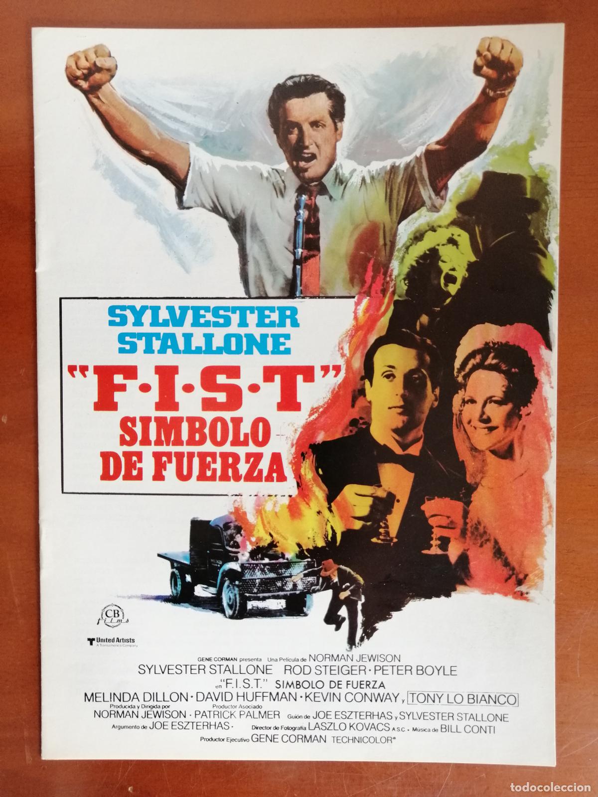 Cine: G4552 F. I. S. T. SIMBOLO DE FUERZA-LIBRO 8 PAGINAS