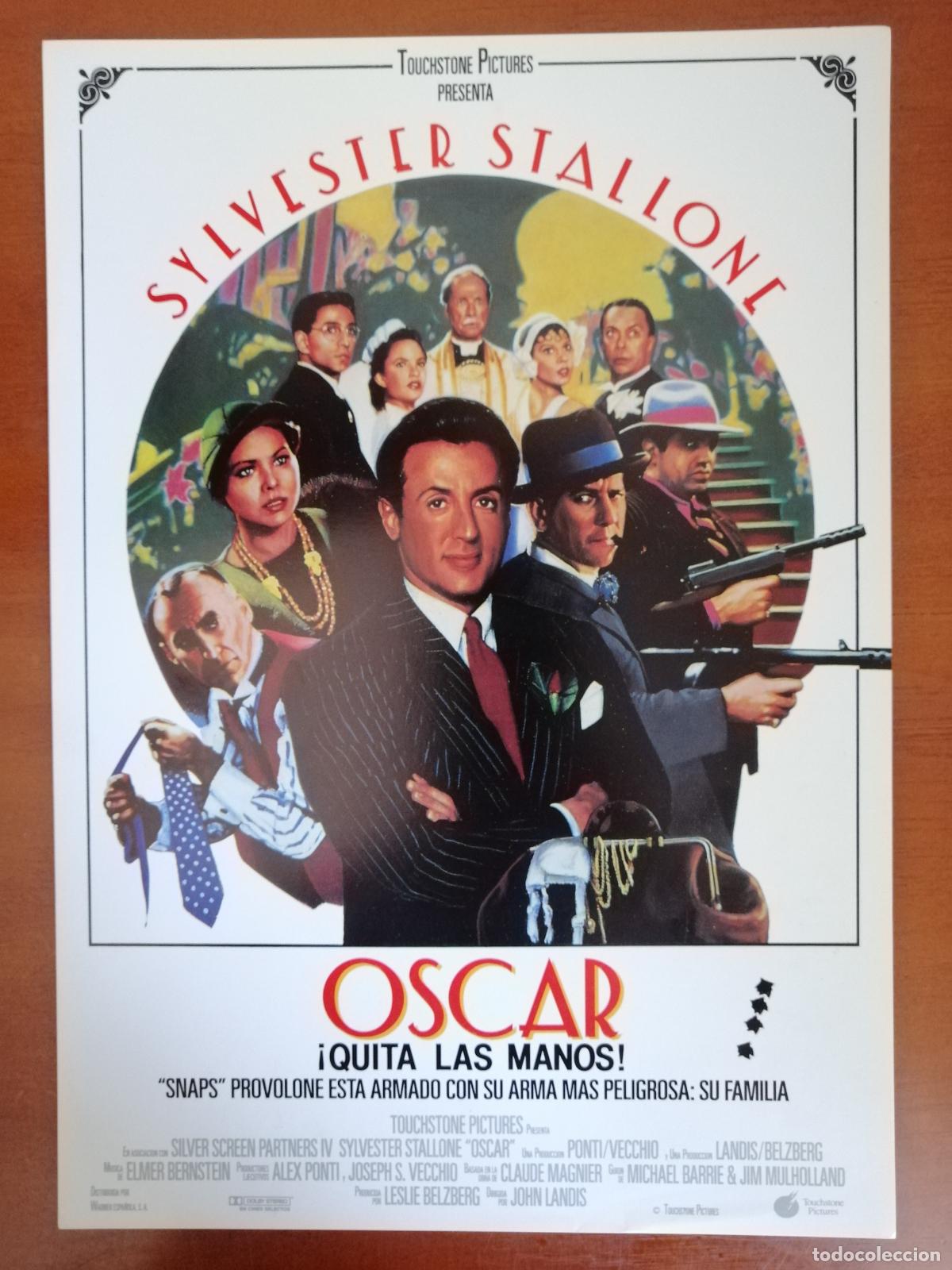 Cine: G8739 OSCAR QUITA LAS MANOS-SENCILLO