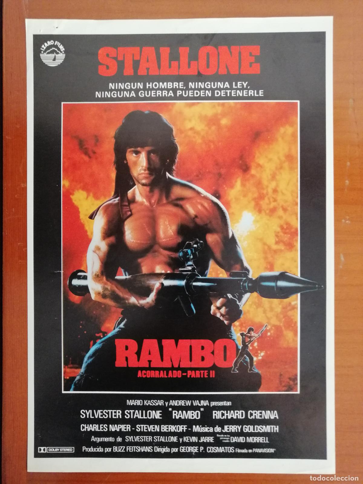 Cine: G9336 RAMBO II-SENCILLO