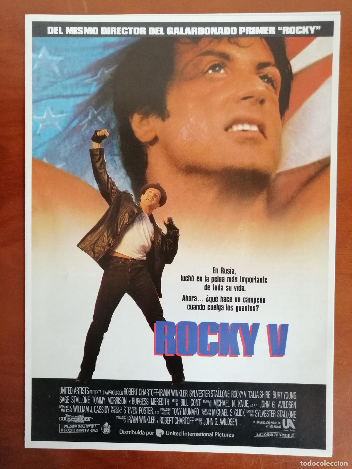 Cine: G9547 ROCKY V-DOBLE-