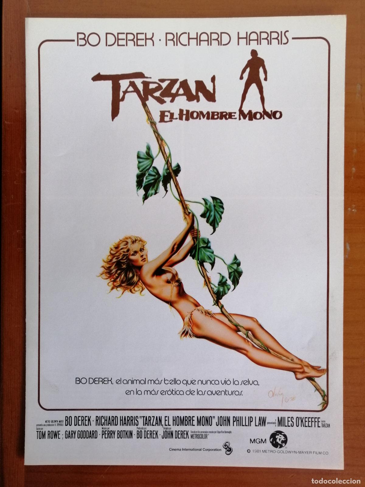 Cine: G10298 TARZAN EL HOMBRE MONO-DOBLE