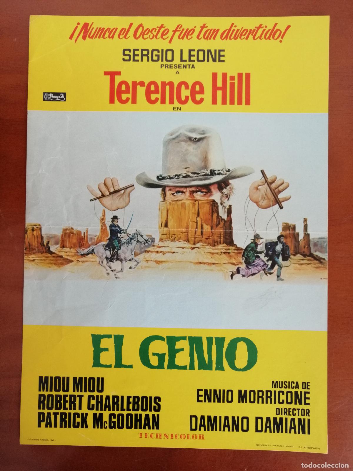 Cine: G3128 EL GENIO-SENCILLO