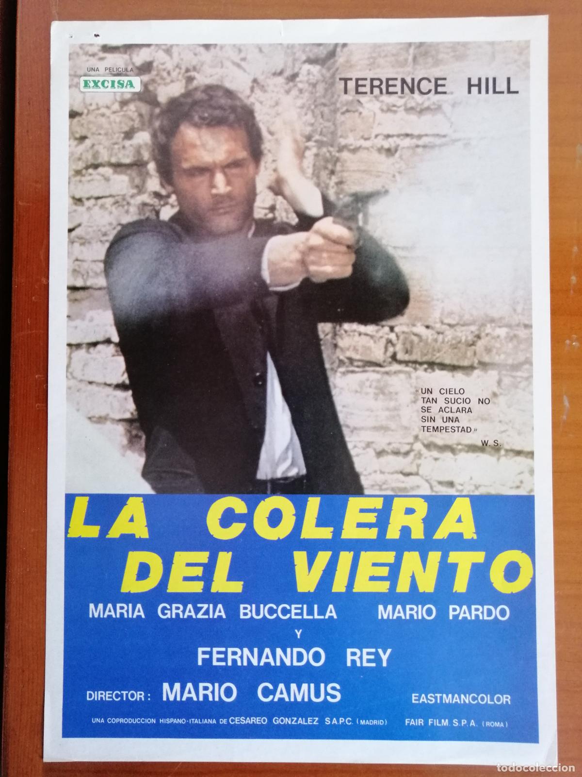 Cine: G5880 LA COLERA DEL VIENTO-SENCILLO