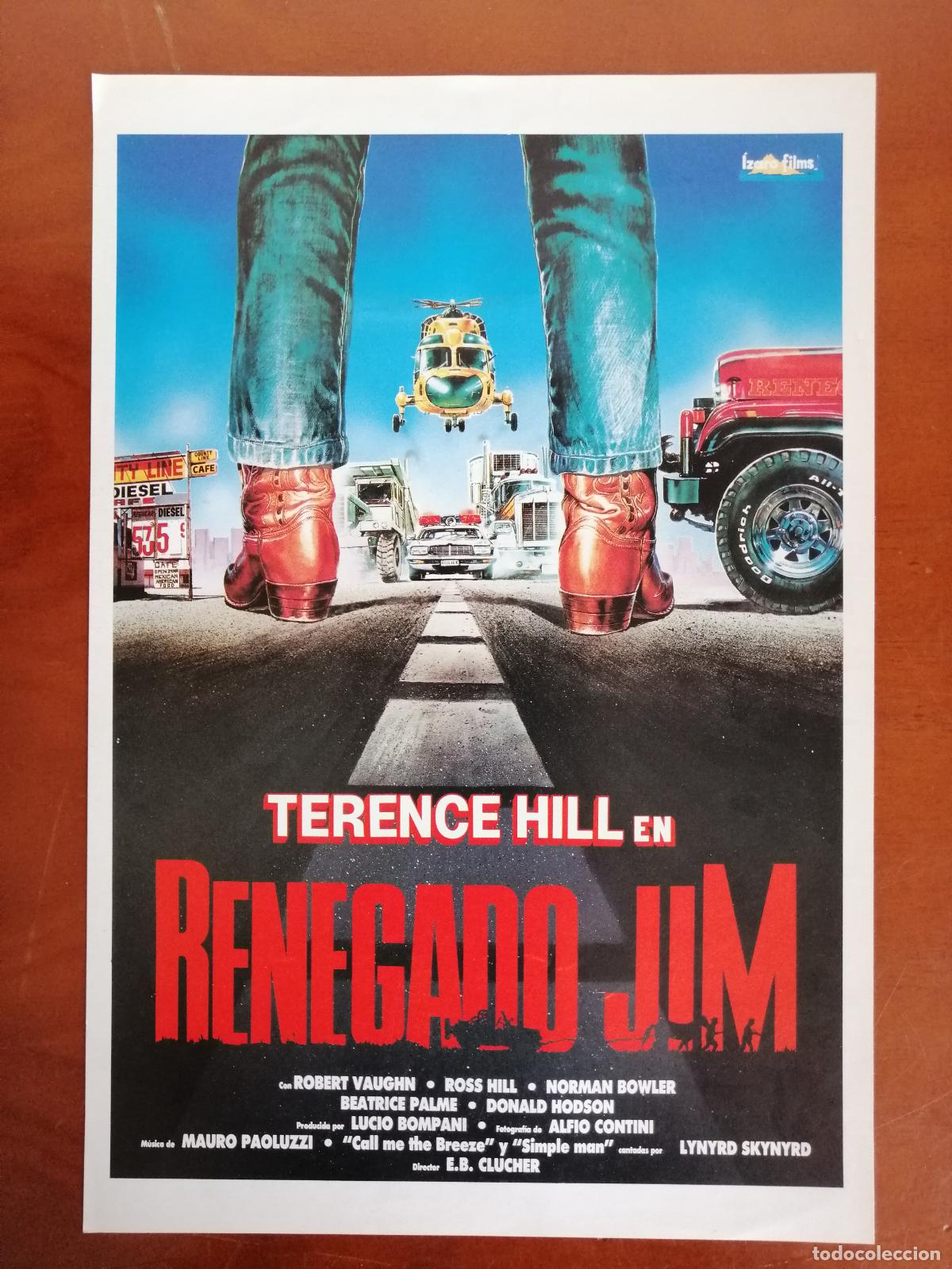 Cine: G9430 RENEGADO JIM-SENCILLO