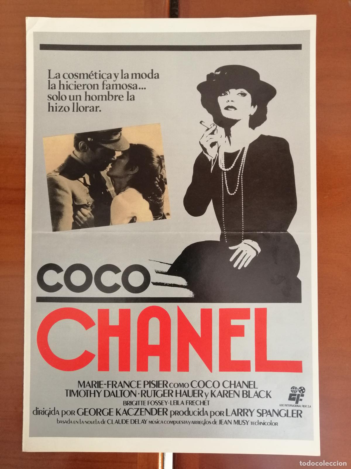 Cine: G1624 COCO CHANEL-DOBLE