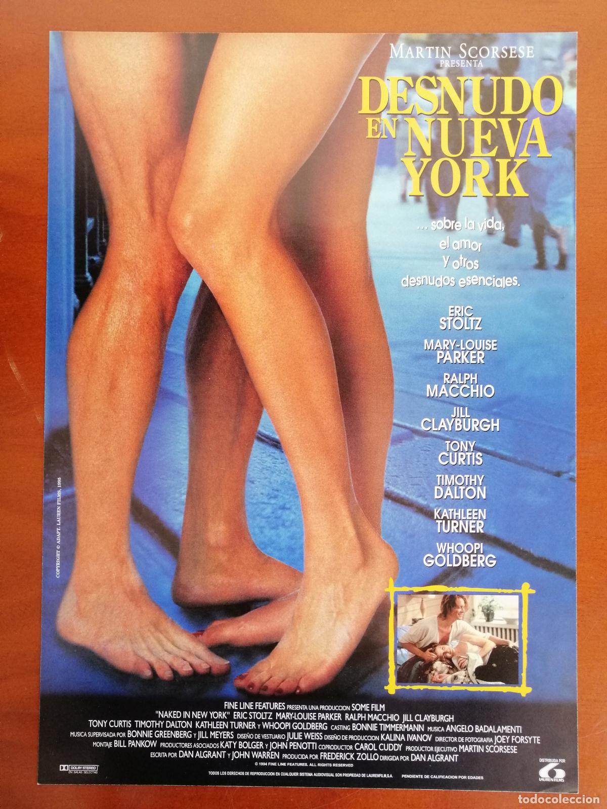 Cine: G2270 DESNUDO EN NUEVA YORK-SENCILLO