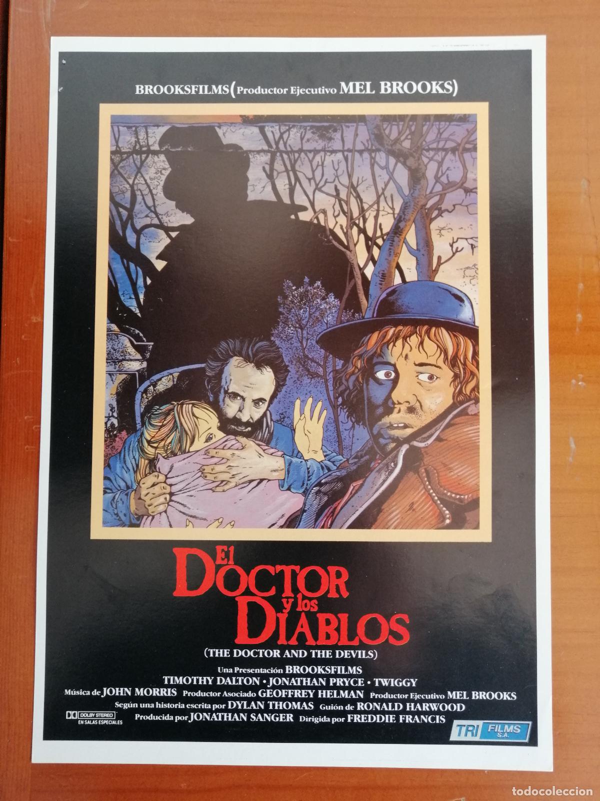 Cine: G2989 EL DOCTOR Y LOS DIABLOS (THE DOCTOR AND THE DEVILS)-SENCILLO