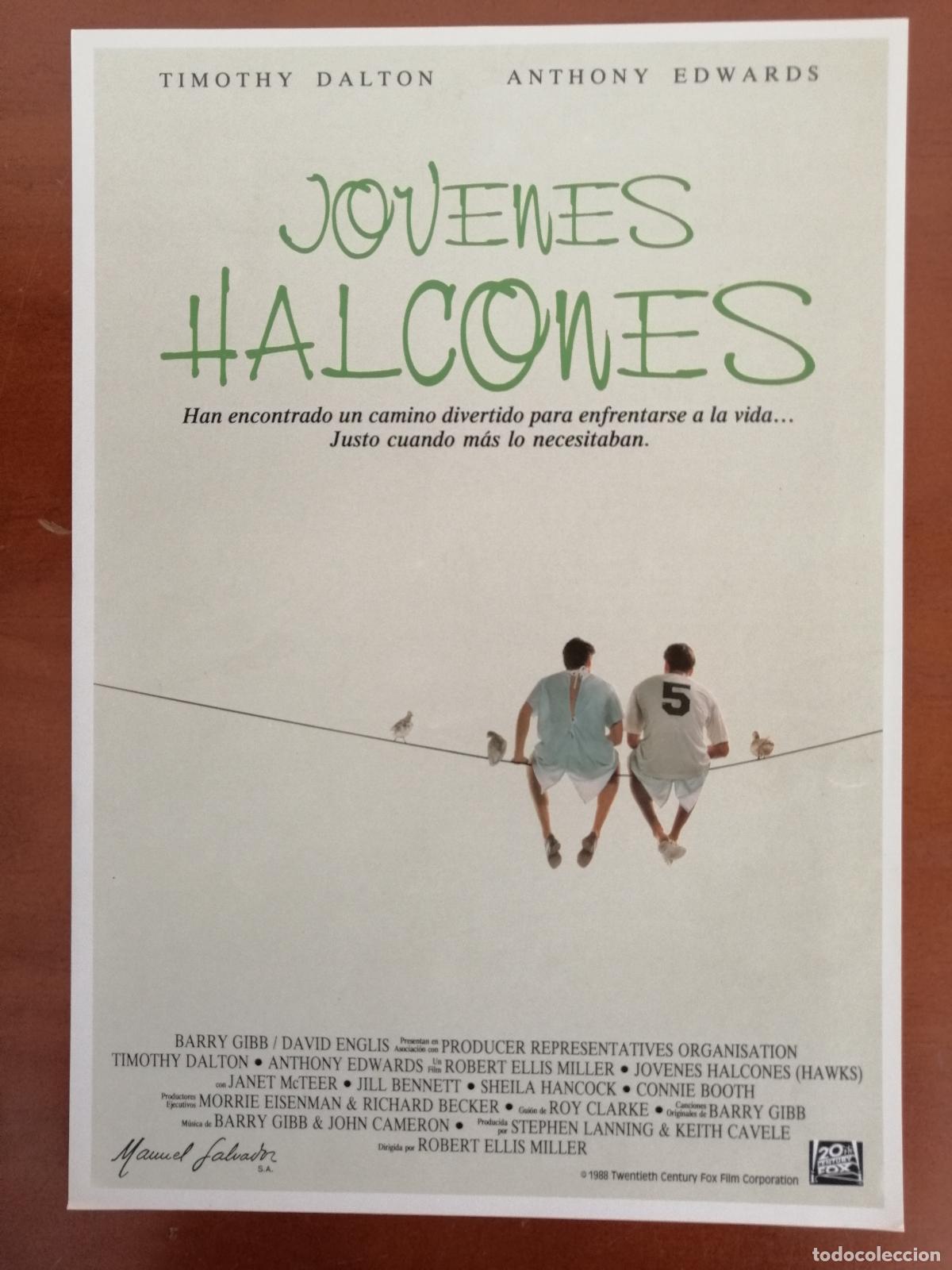 Cine: G5493 JOVENES HALCONES-SENCILLO