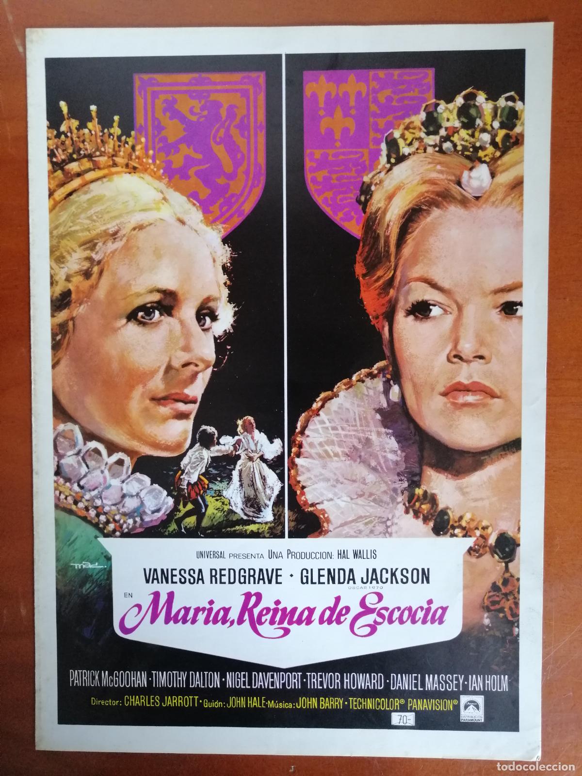 Cine: G7891 MARIA, REINA DE ESCOCIA-DOBLE