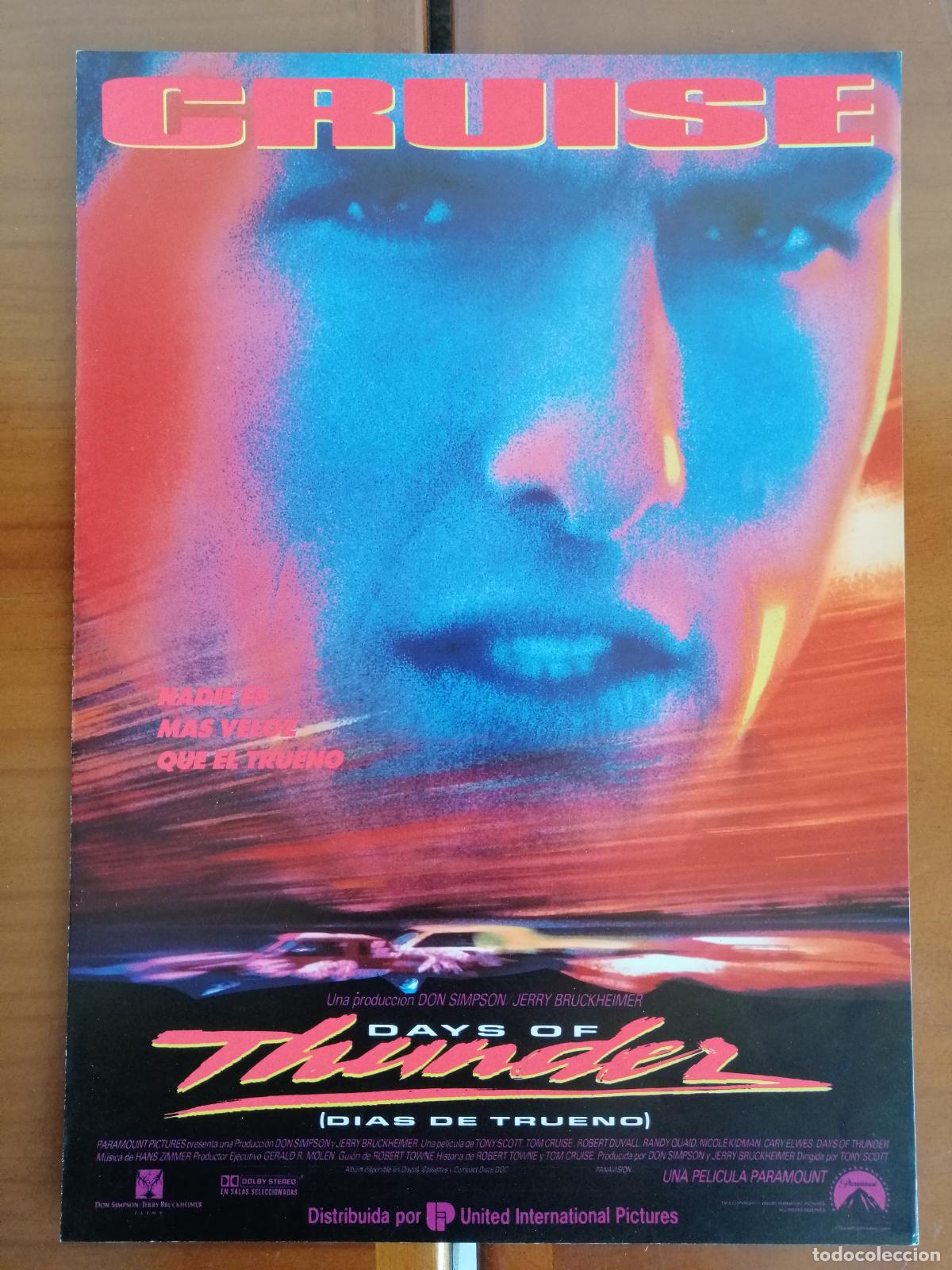Kino: G2128 DAYS OF THUNDER (DIAS DE TRUENO)-DOBLE