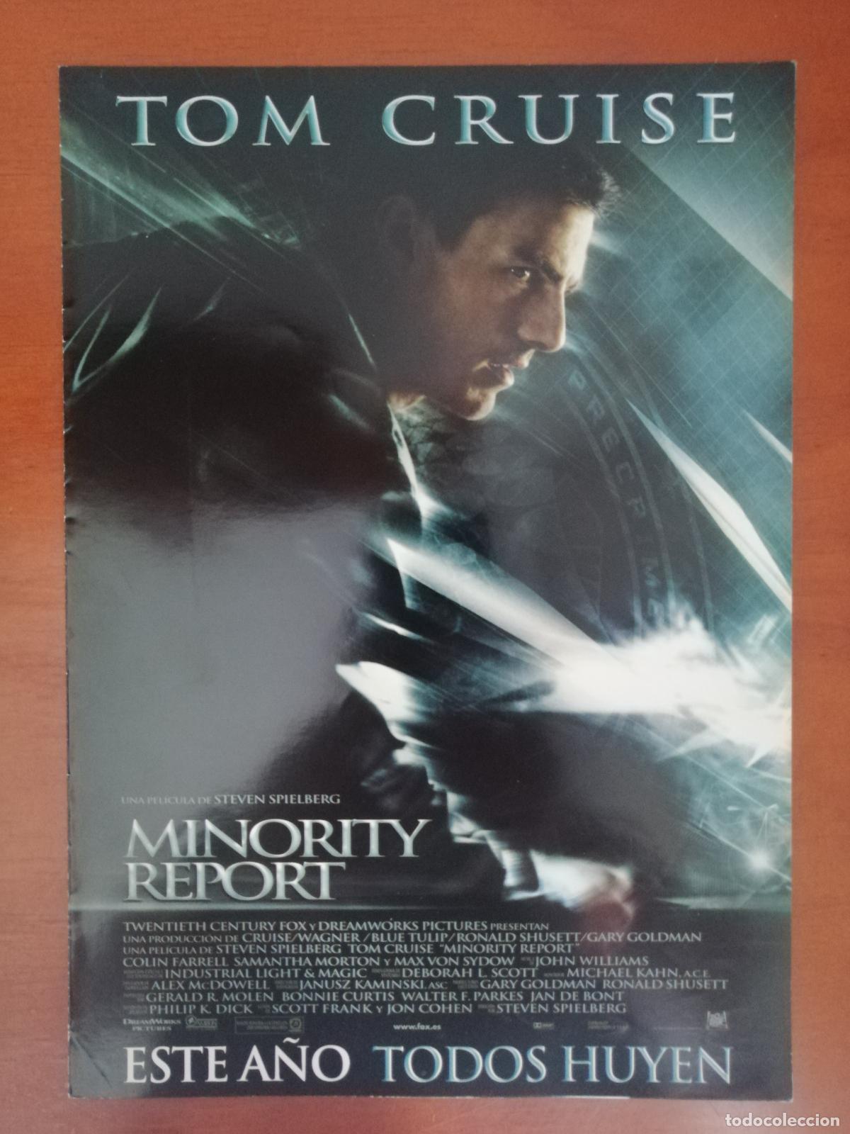 Kino: G8223 MINORITY REPORT-DOBLE