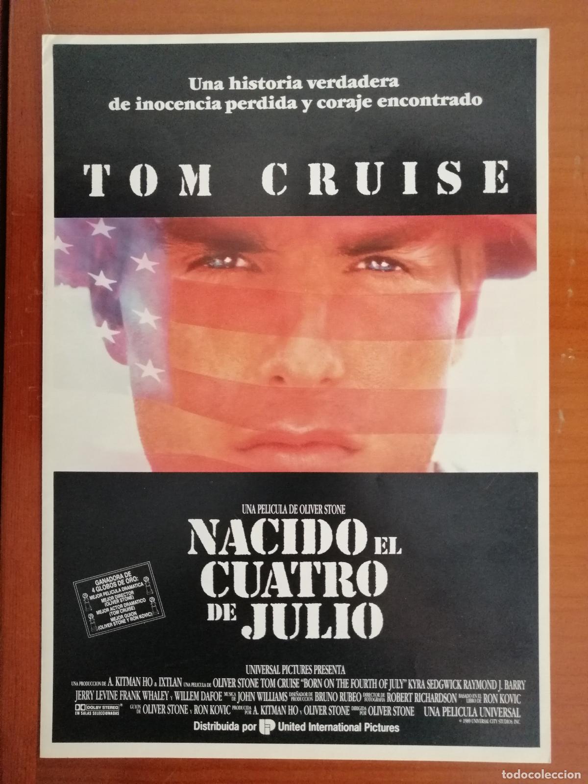 Kino: G8422 NACIDO EL CUATRO DE JULIO-DOBLE