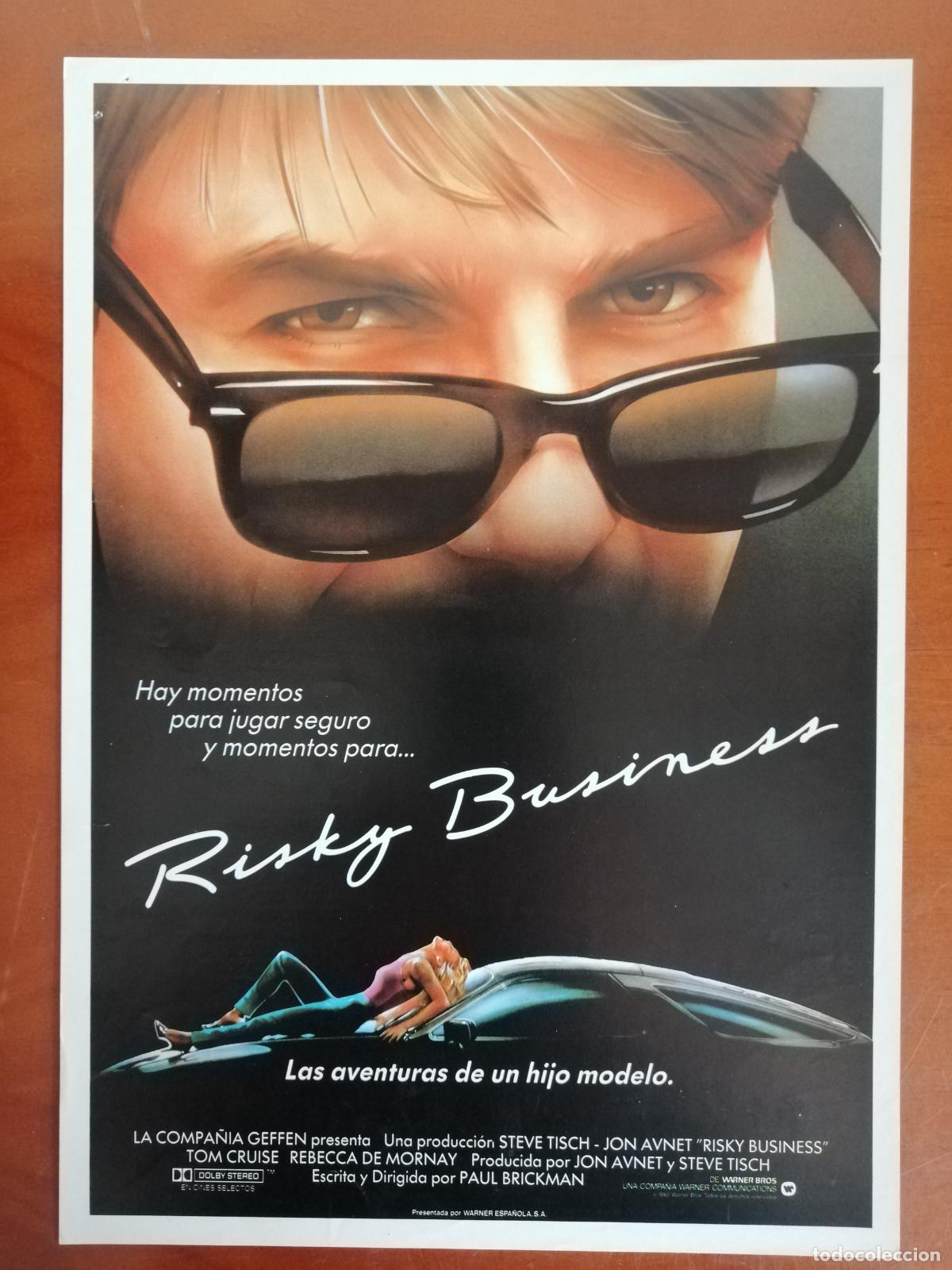 Kino: G9508 RISKY BUSINESS-SENCILLO
