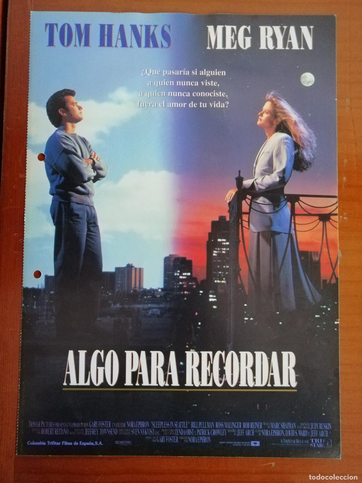 Cine: G409 ALGO PARA RECORDAR-SENCILLO