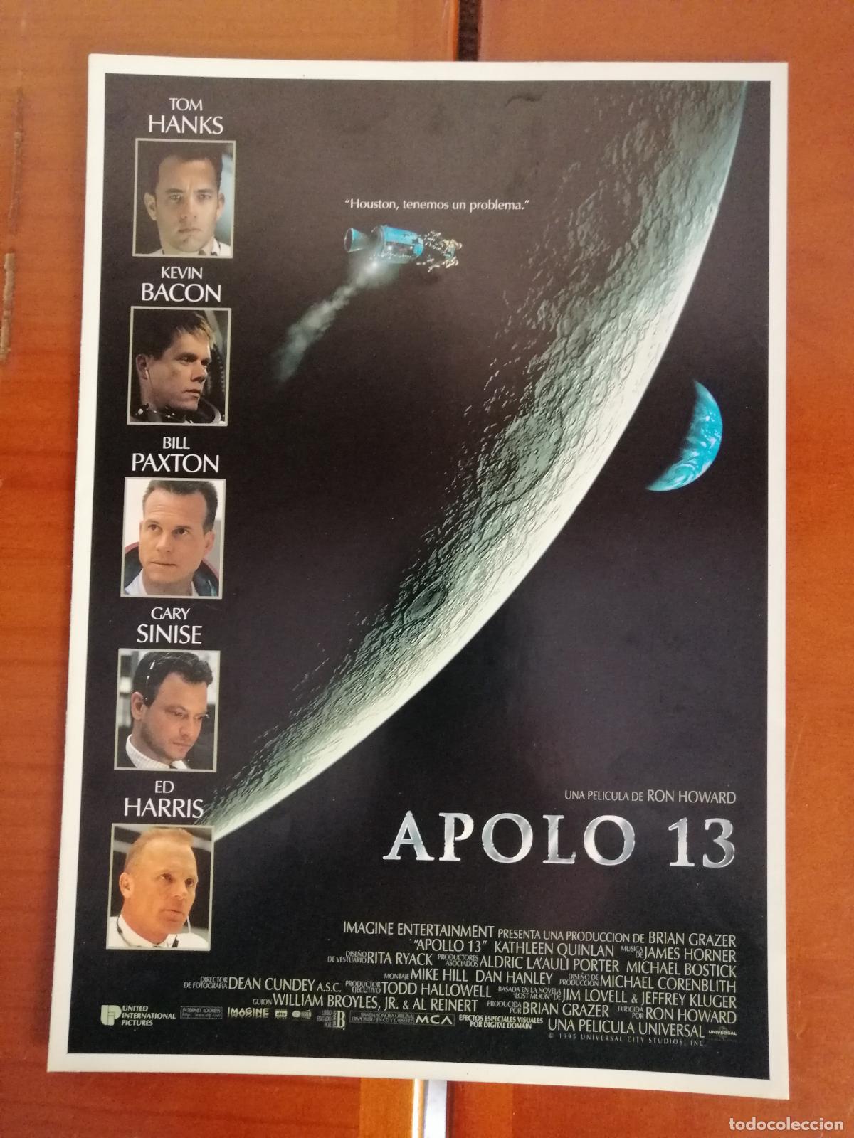 Cine: G625 APOLO 13-DOBLE-