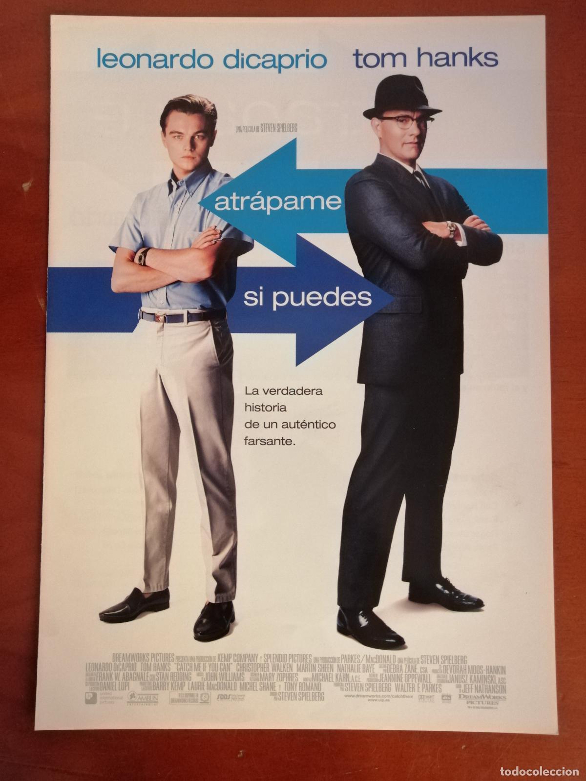 Cine: G811 ATRAPAME SI PUEDES-DOBLE