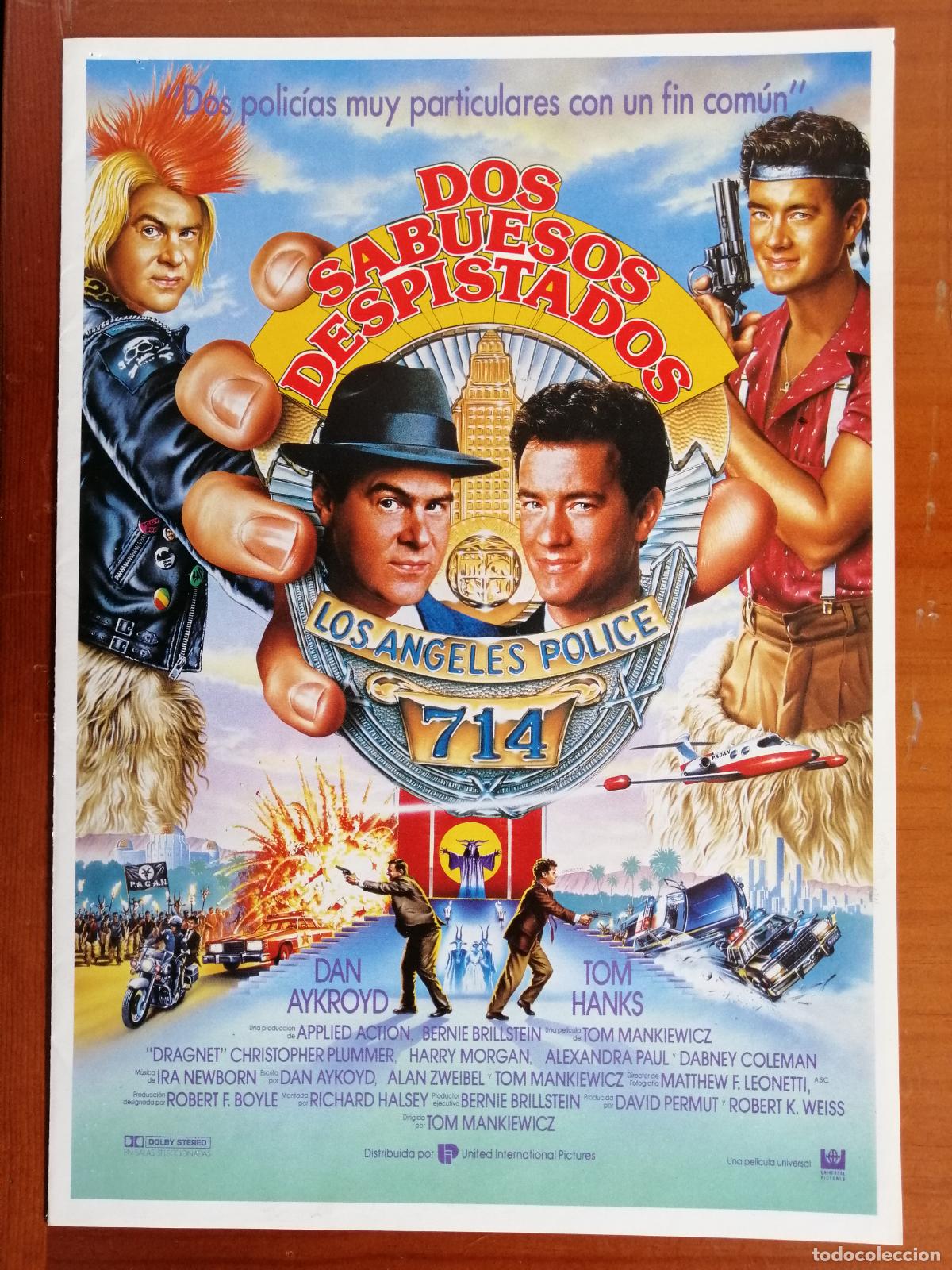 Cine: G2489 DOS SABUESOS DESPISTADOS-DOBLE