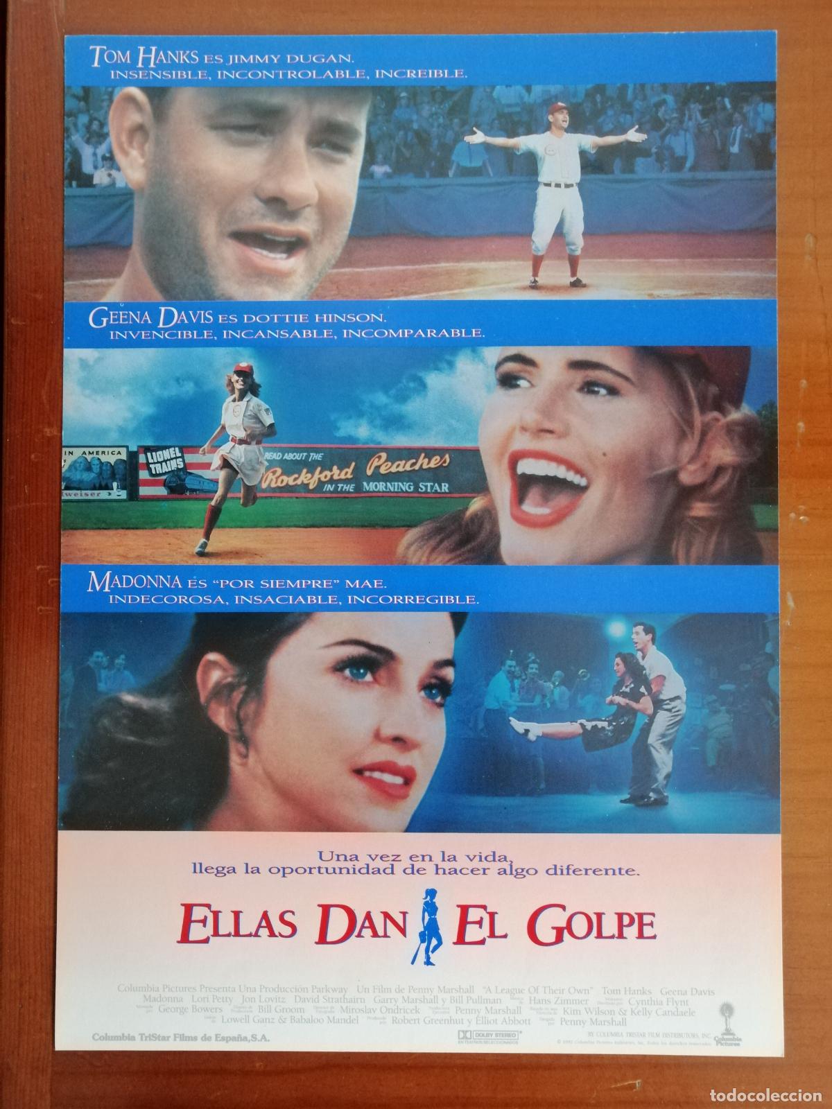 Cine: G4145 ELLAS DAN EL GOLPE-SENCILLO