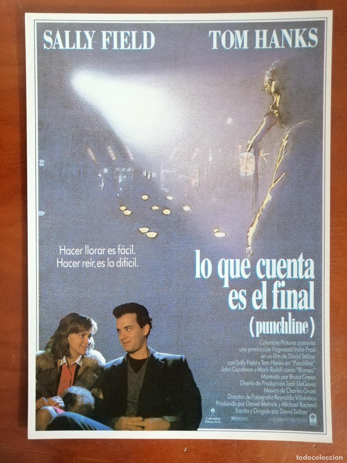 Cine: G7254 LO QUE CUENTA ES EL FINAL (PUNCHLINE)-SENCILLO