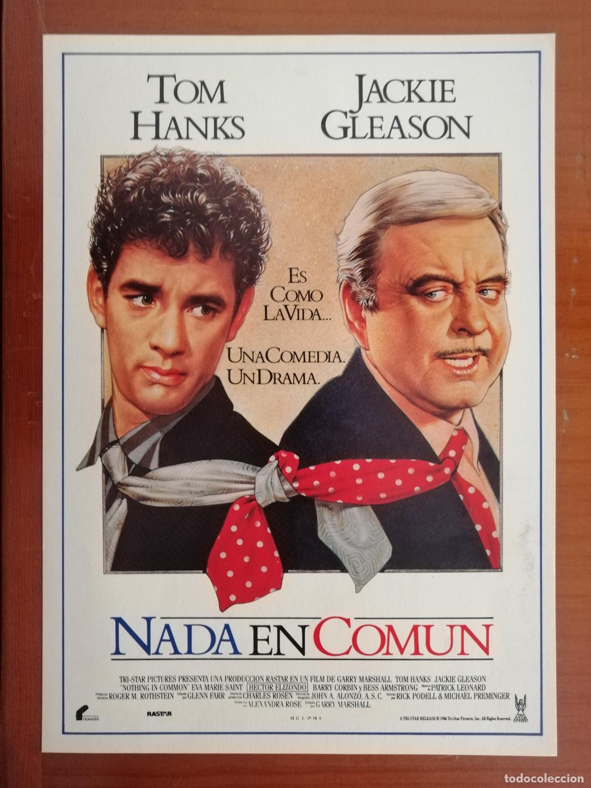 Cine: G8426 NADA EN COMUN-SENCILLO
