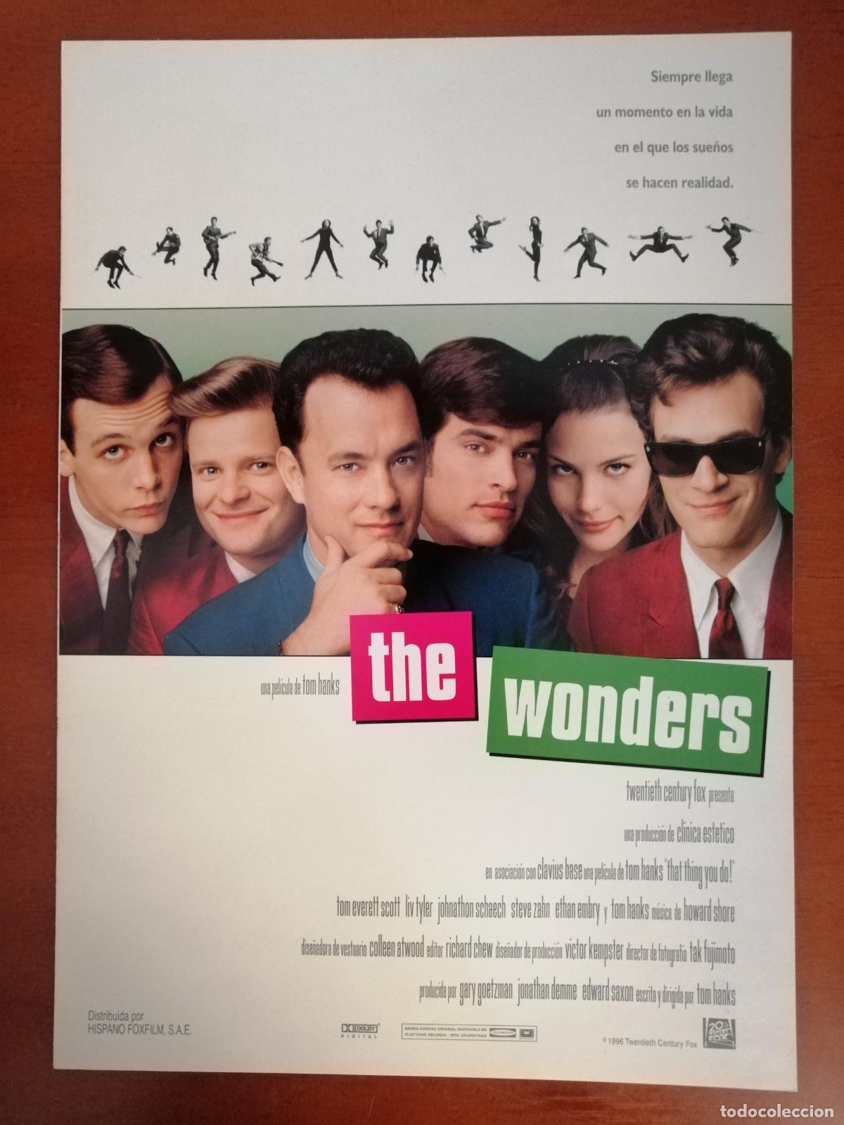 Cine: G10558 THE WONDERS-DOBLE