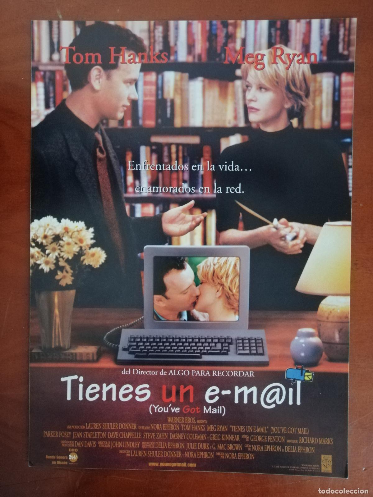 Cine: G10593 TIENES UN E-MAIL (YOU&acute;VE GOT MAIL)-SENCILLO