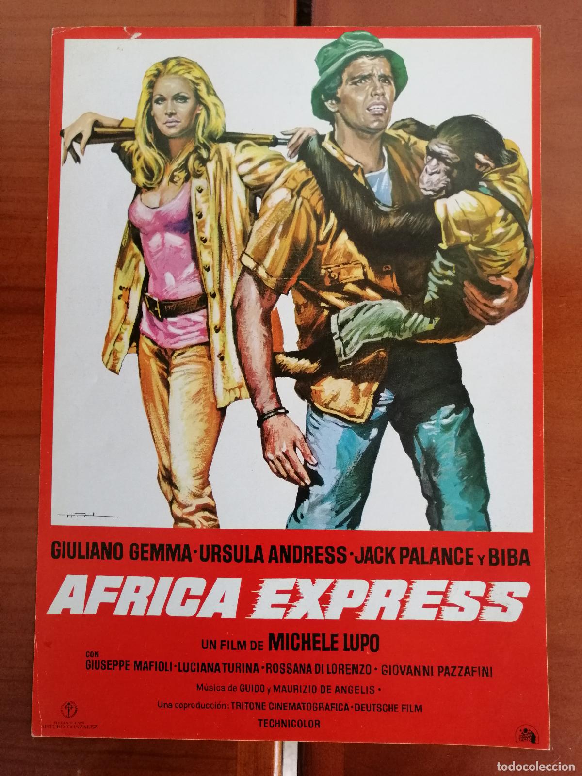 Cine: G294 AFRICA EXPRESS-SENCILLO
