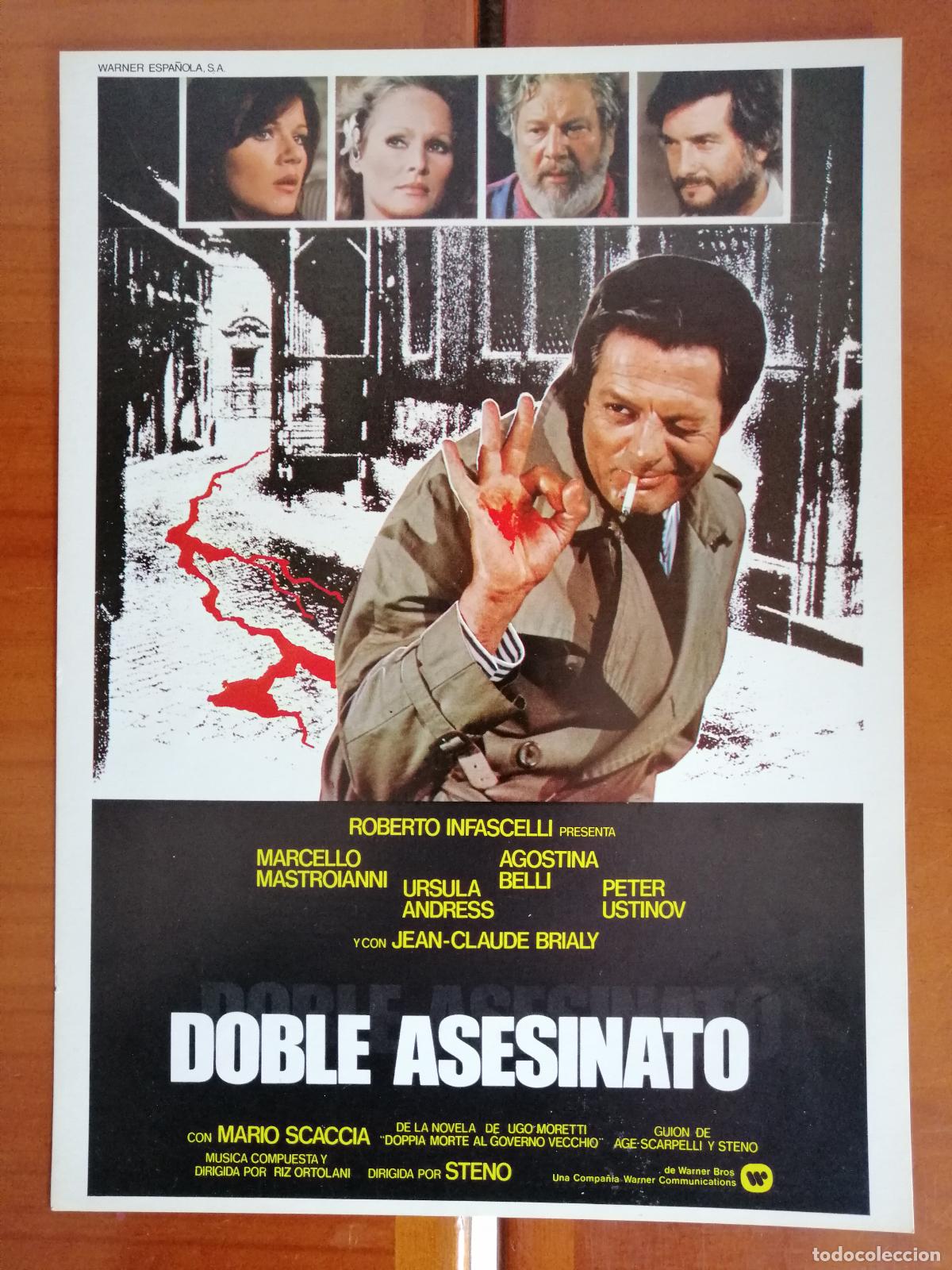 Cine: G2393 DOBLE ASESINATO-SENCILLO