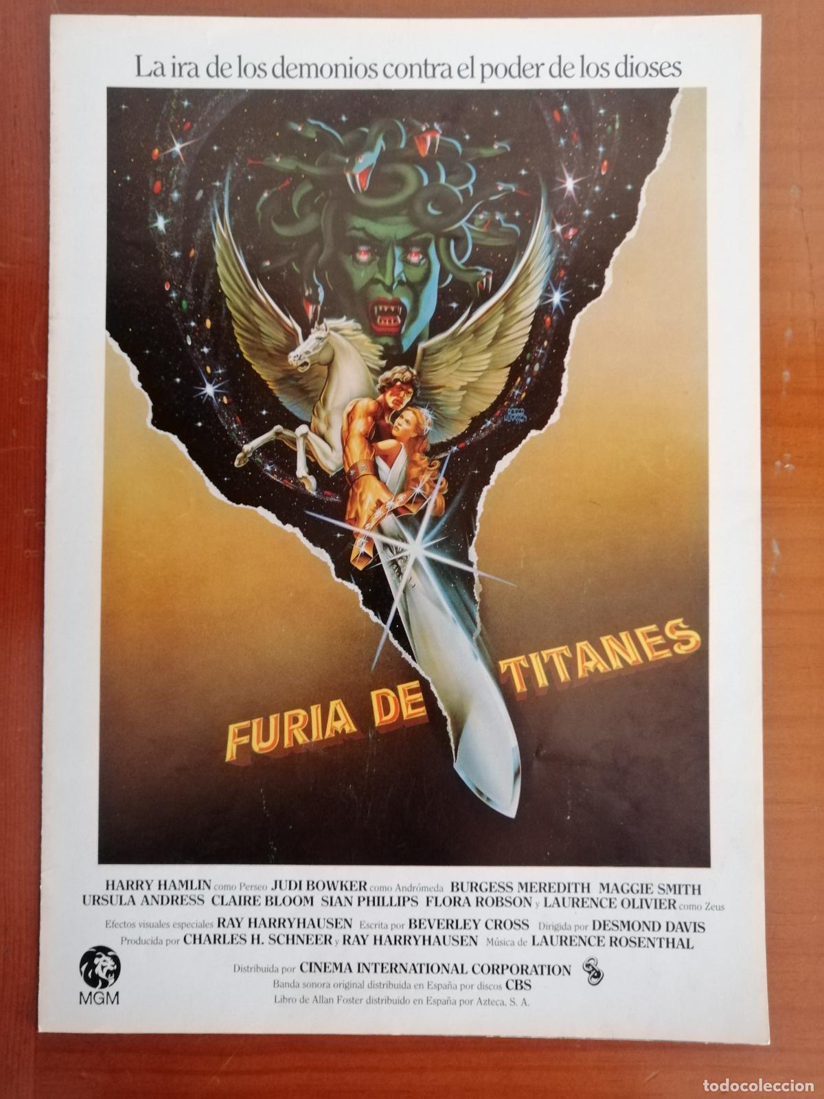Cine: G4761 FURIA DE TITANES-DOBLE