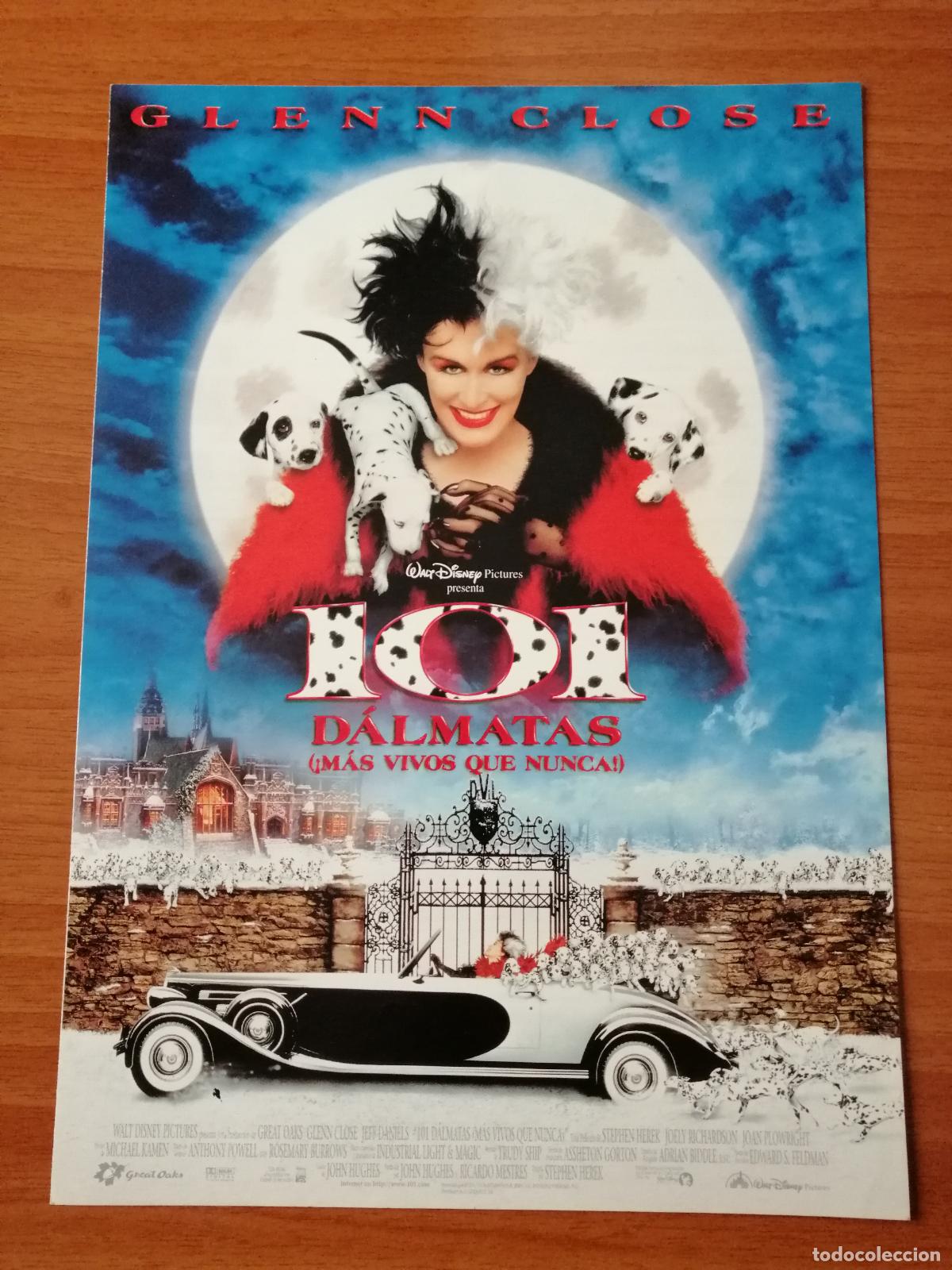 Cinema: G27 101 DALMATAS (MAS VIVOS QUE NUNCA)-DOBLE