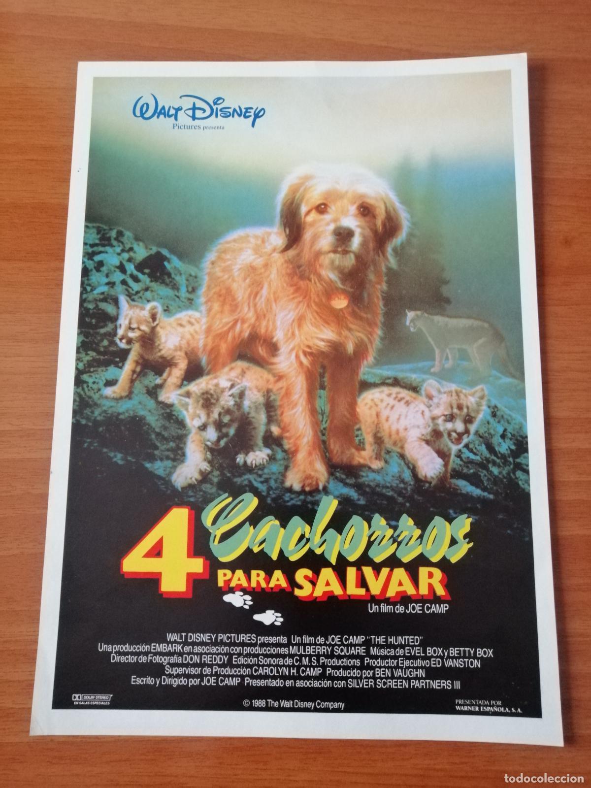 Cinema: G95 4 CACHORROS PARA SALVAR-SENCILLO