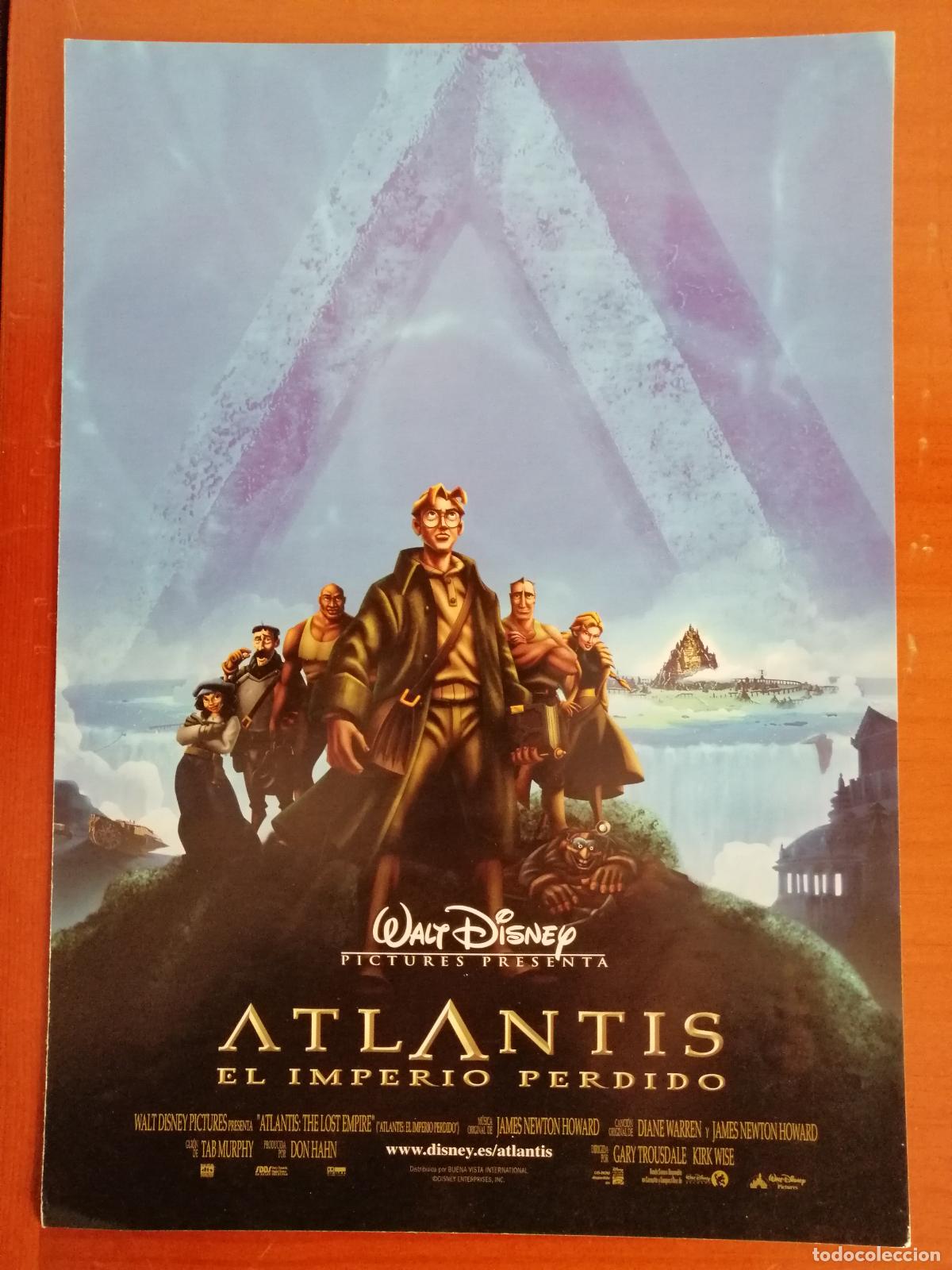 Cinema: G783 ATLANTIS EL IMPERIO PERDIDO-DOBLE