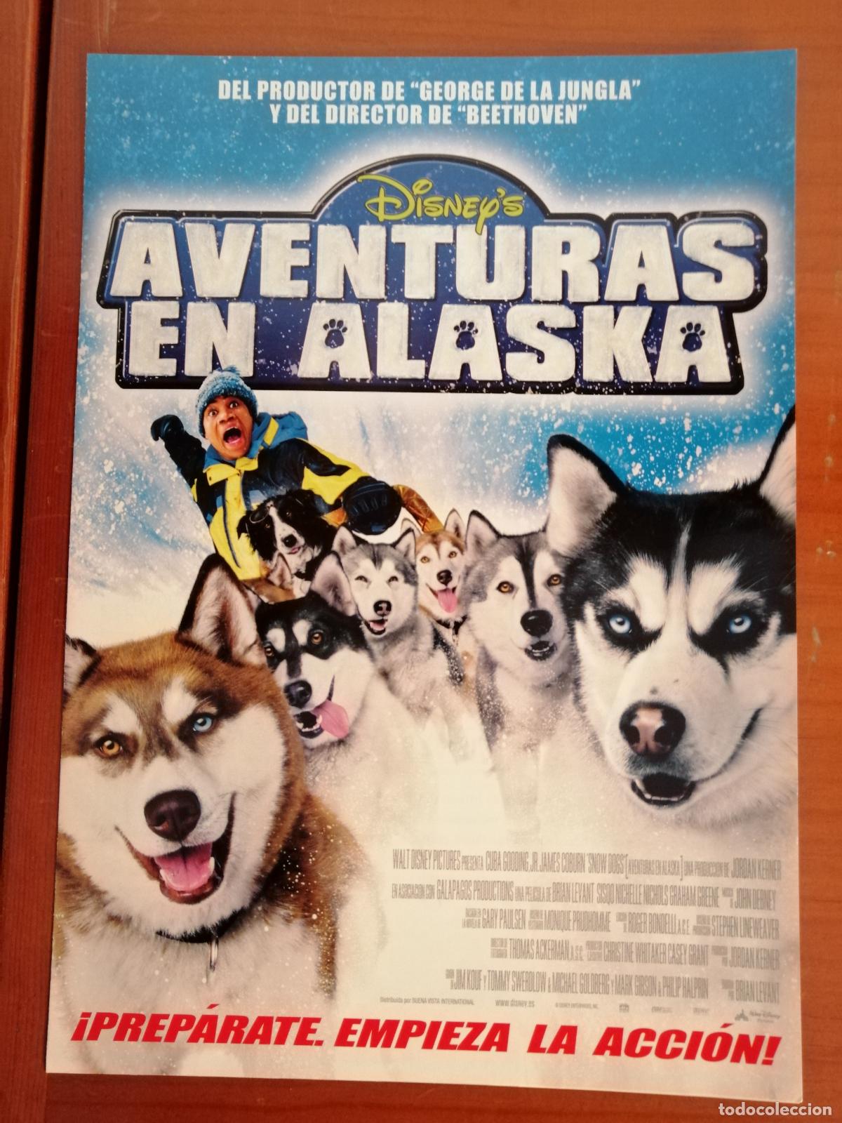 Cinema: G835 AVENTURAS EN ALASKA-DOBLE