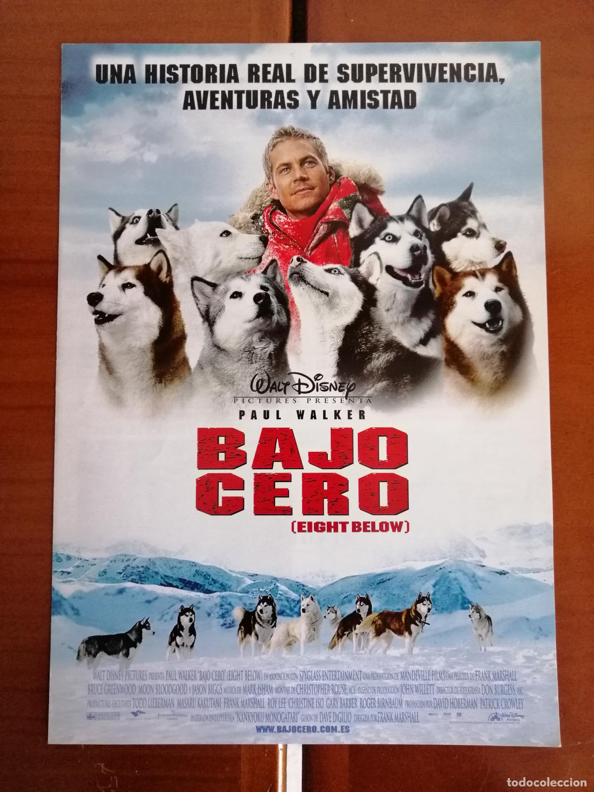 Cinema: G890 BAJO CERO (EIGHT BELOW)-DOBLE