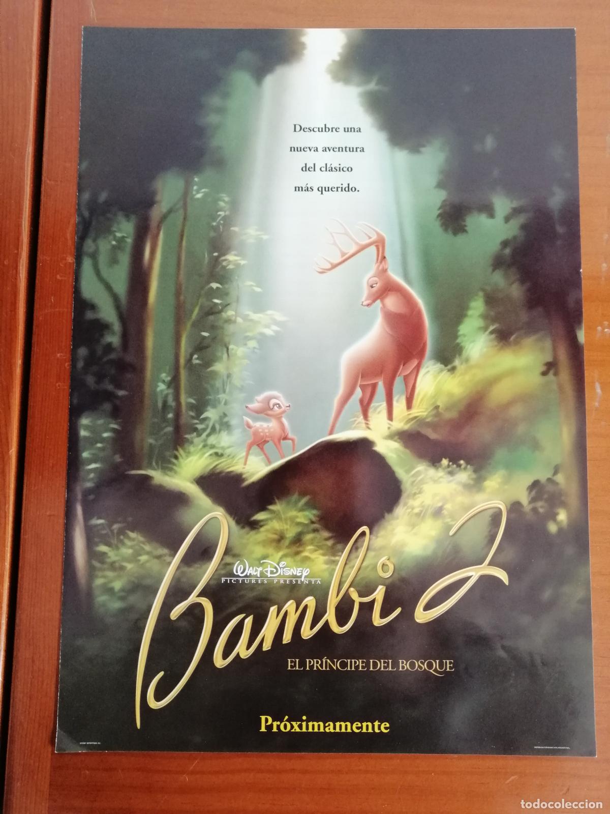 Cinema: G908 BAMBI 2 (EL PRONCIPE DEL BOSQUE)-DOBLE