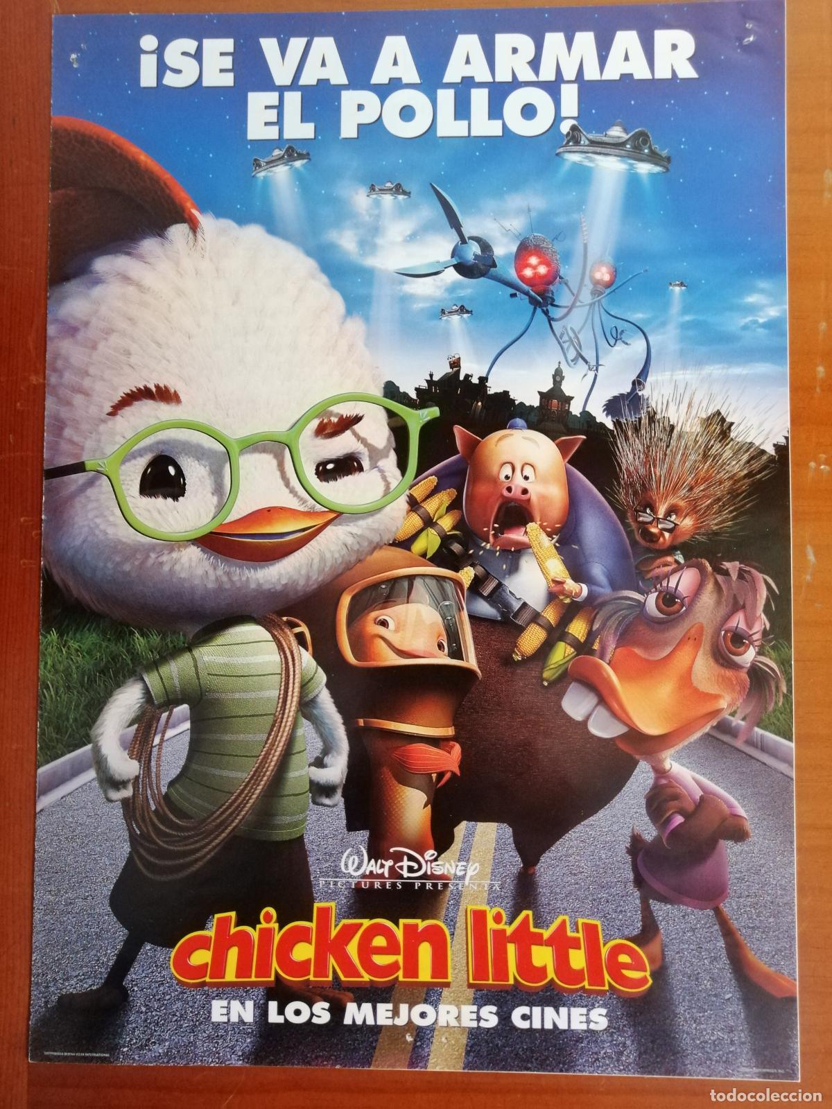 Cinema: G1519 CHICKEN LITTLE-DOBLE