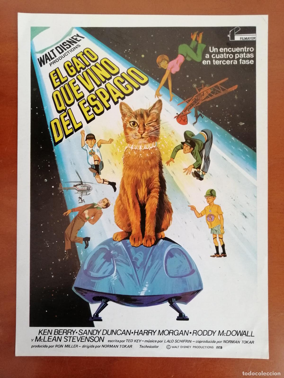 Cine: G3119 EL GATO QUE VINO DEL ESPACIO-SENCILLO