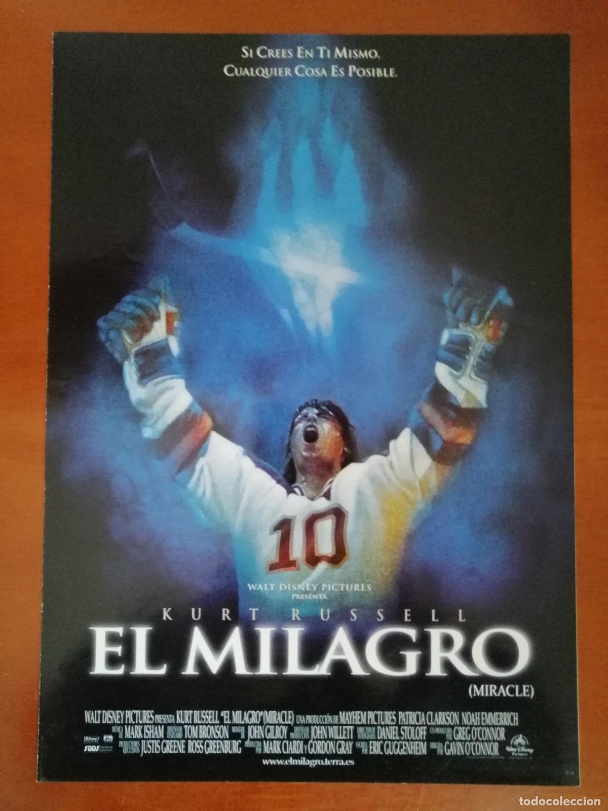 Cinema: G3475 EL MILAGRO (MIRACLE)-DOBLE