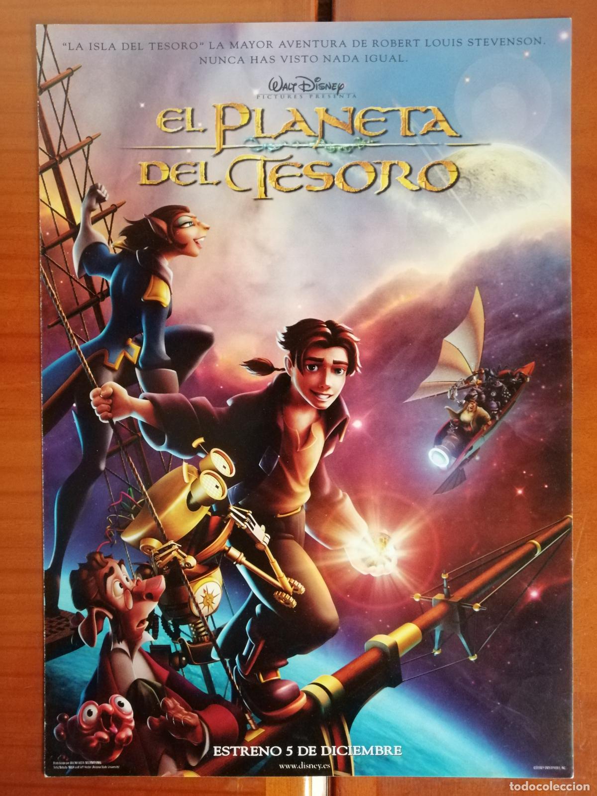 Cinema: G3643 EL PLANETA DEL TESORO-DOBLE-DIBUJOS ANIMADOS