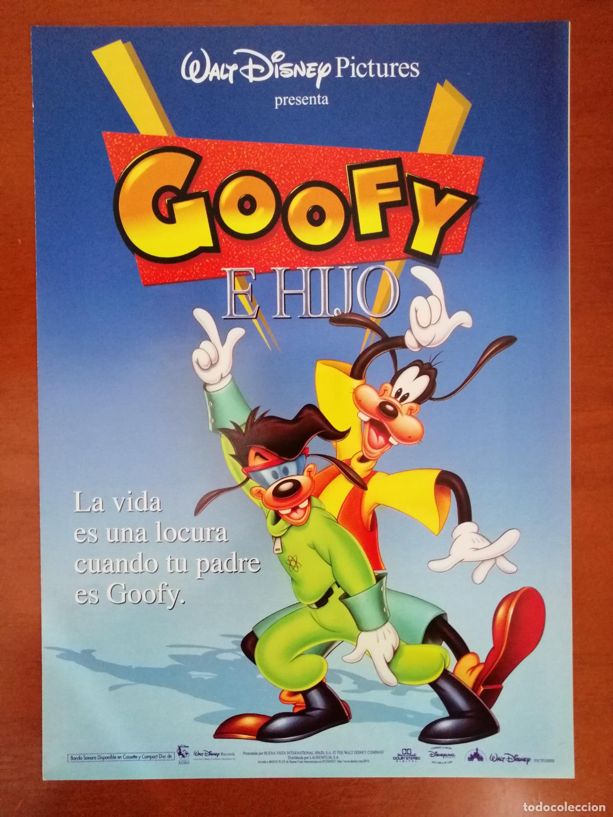 Cine: G4880 GOOFY E HIJO-DOBLE-DIBUJOS ANIMADOS