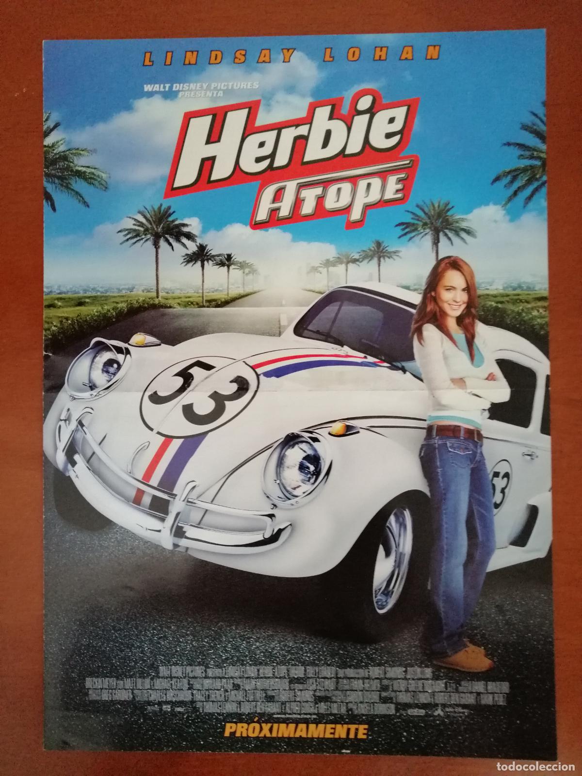Cine: G5084 HERBIE A TOPE-DOBLE