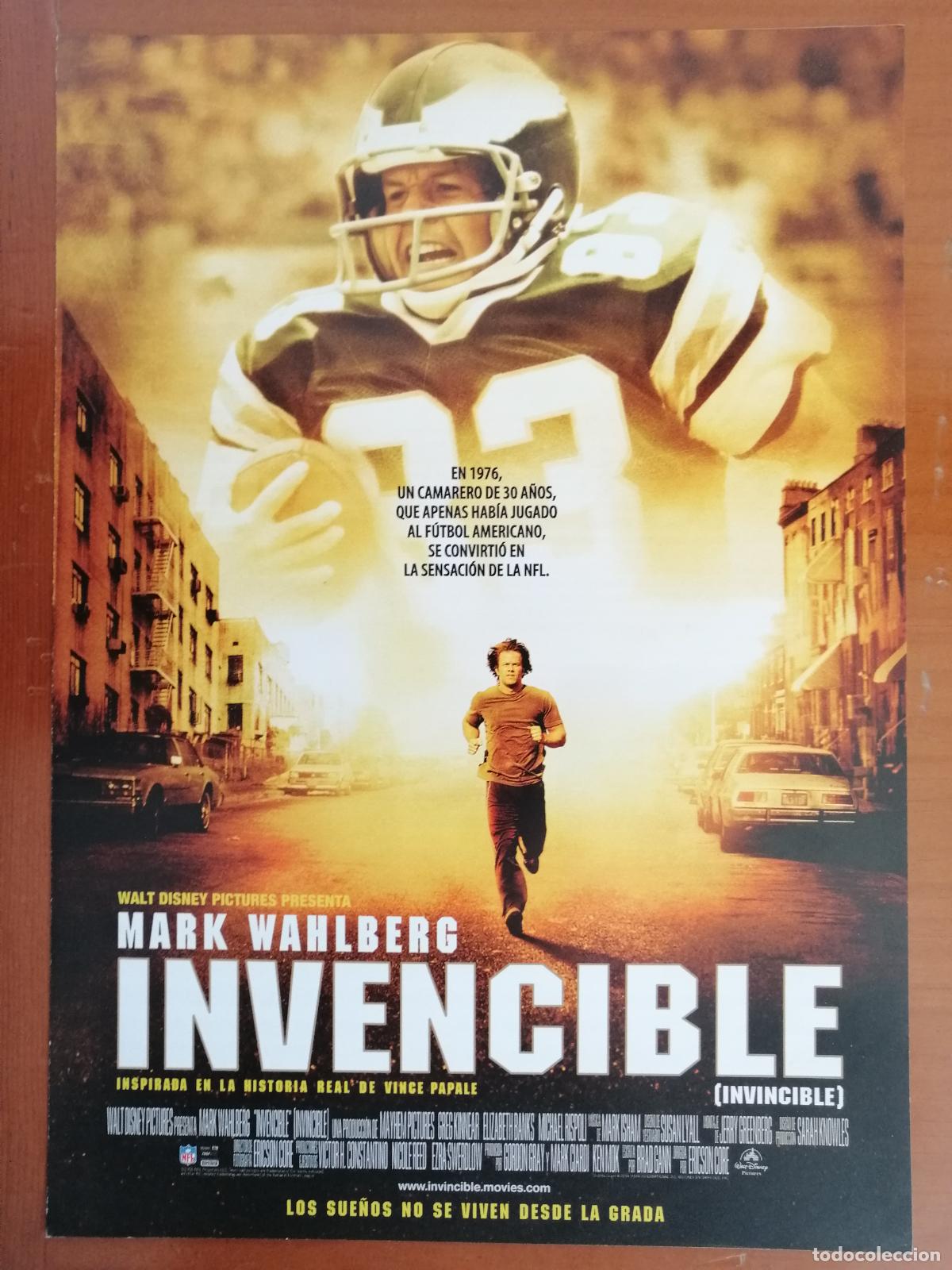Cine: G5382 INVENCIBLE-DOBLE