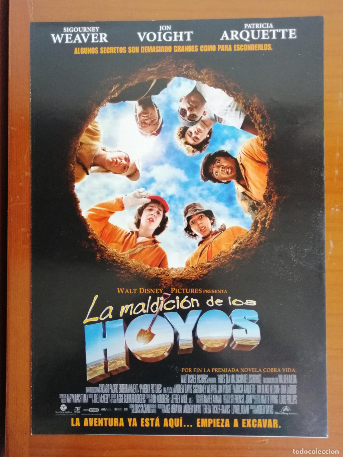 Cine: G6312 LA MALDICION DE LOS HOYOS-DOBLE