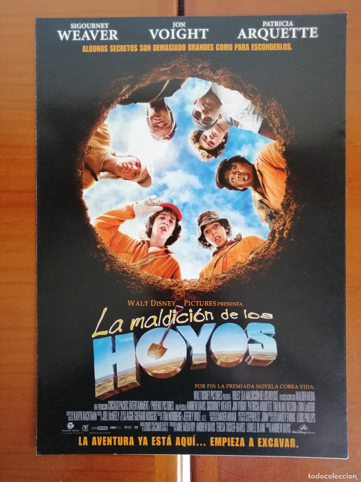 Cine: G6313 LA MALDICION DE LOS HOYOS-DOBLE